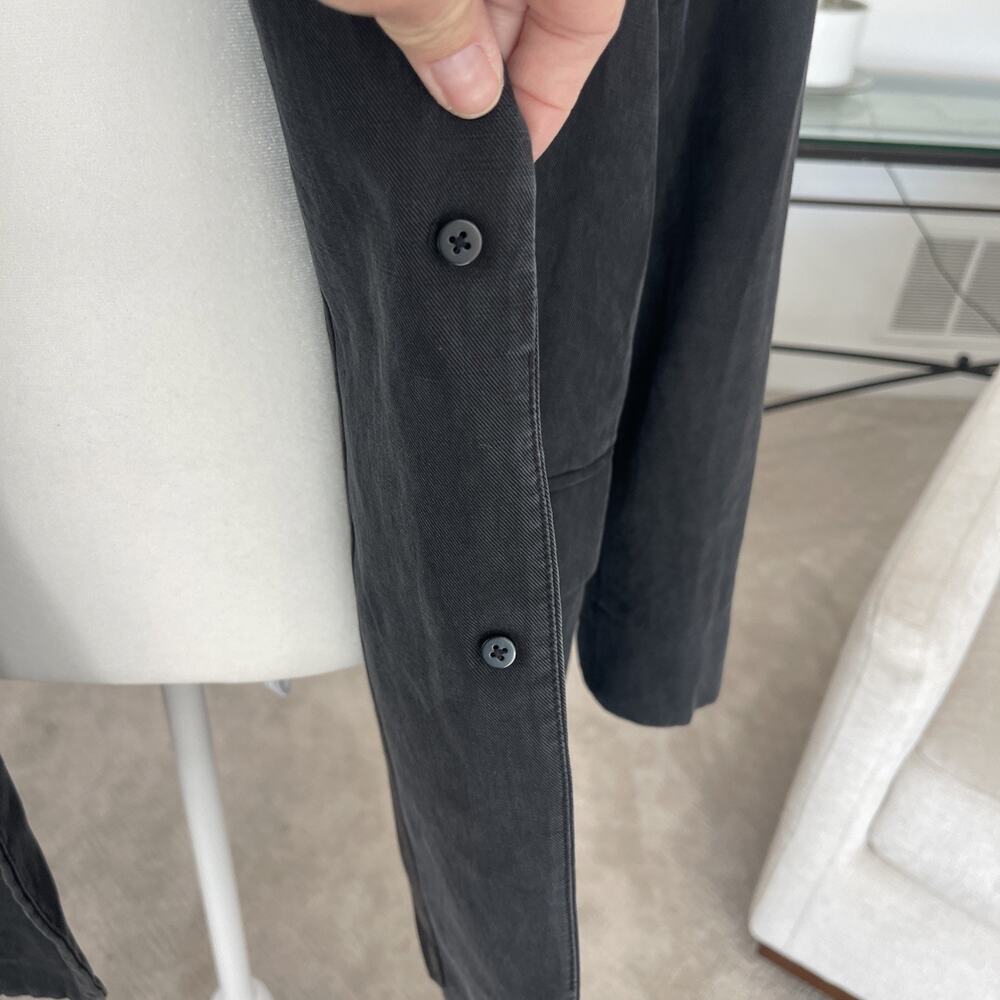 Everlane Charcoal Gray Relaxed Blazer - Picture 4 of 14